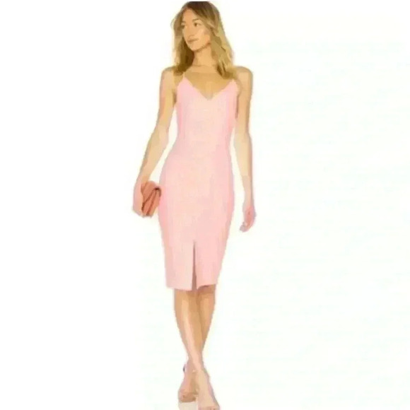 Likely Brooklyn Dress in Sachet Pink‎ Size 8 - Picture 1 of 3
